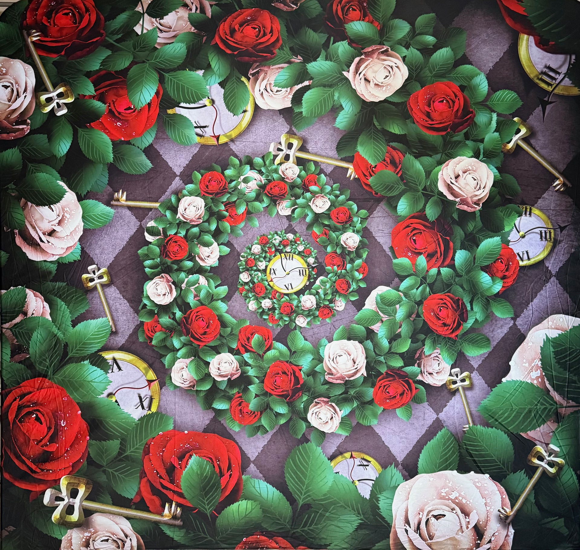 Down The Rabbit Hole Backdrop