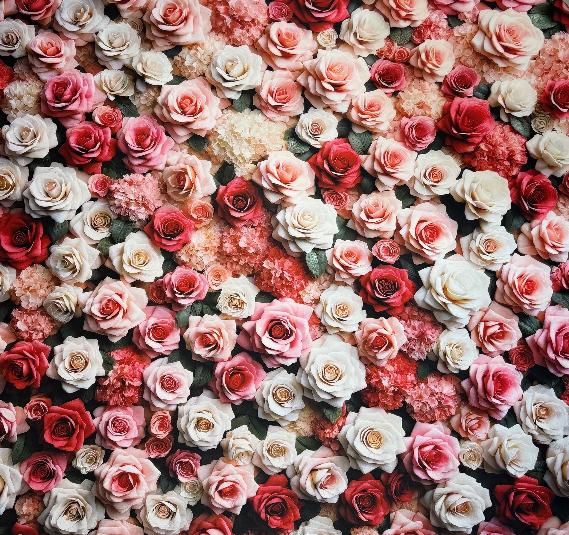 Rose Garden Backdrop