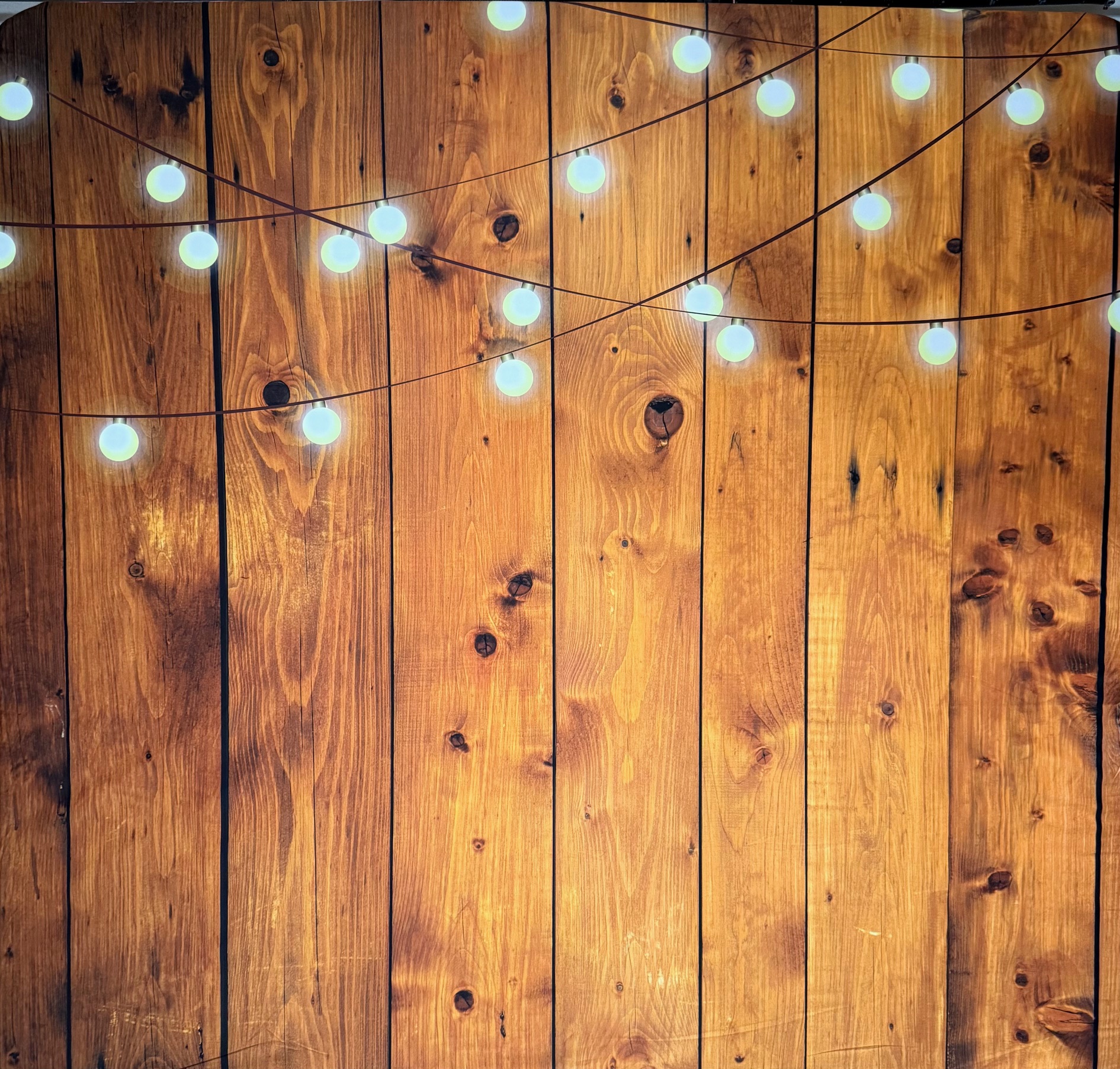 Wooden It Be Nice Backdrop